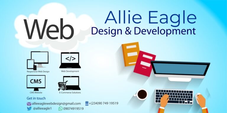 Allie Eagle Web Design